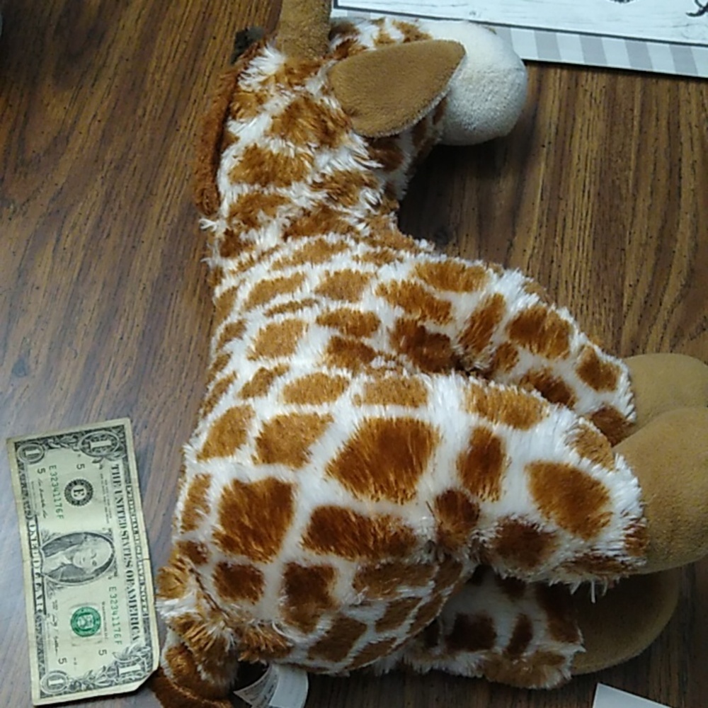 🦒Stuffed Giraffe 🦒 - Picture 7 of 7